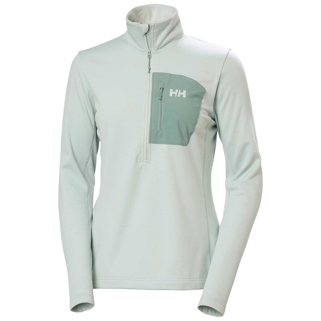 Helly Hansen Versalite 1/2 Zip Fleece Women's in Green Mist