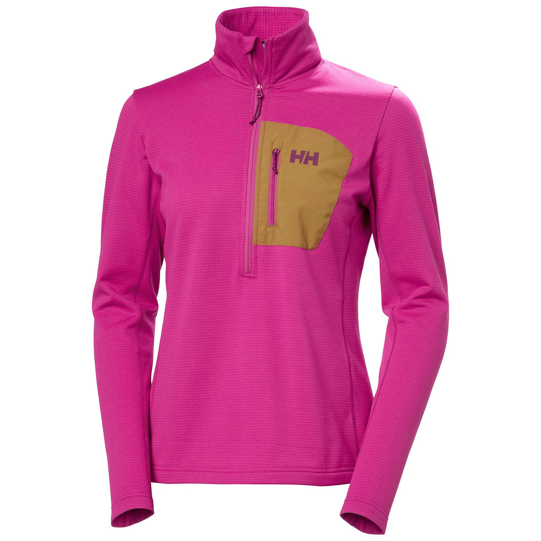 Helly Hansen Versalite 1/2 Zip Fleece Women's in Magenta