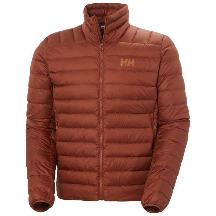 Helly Hansen Verglas Down Jacket 2.0 Men's in Iron Oxide