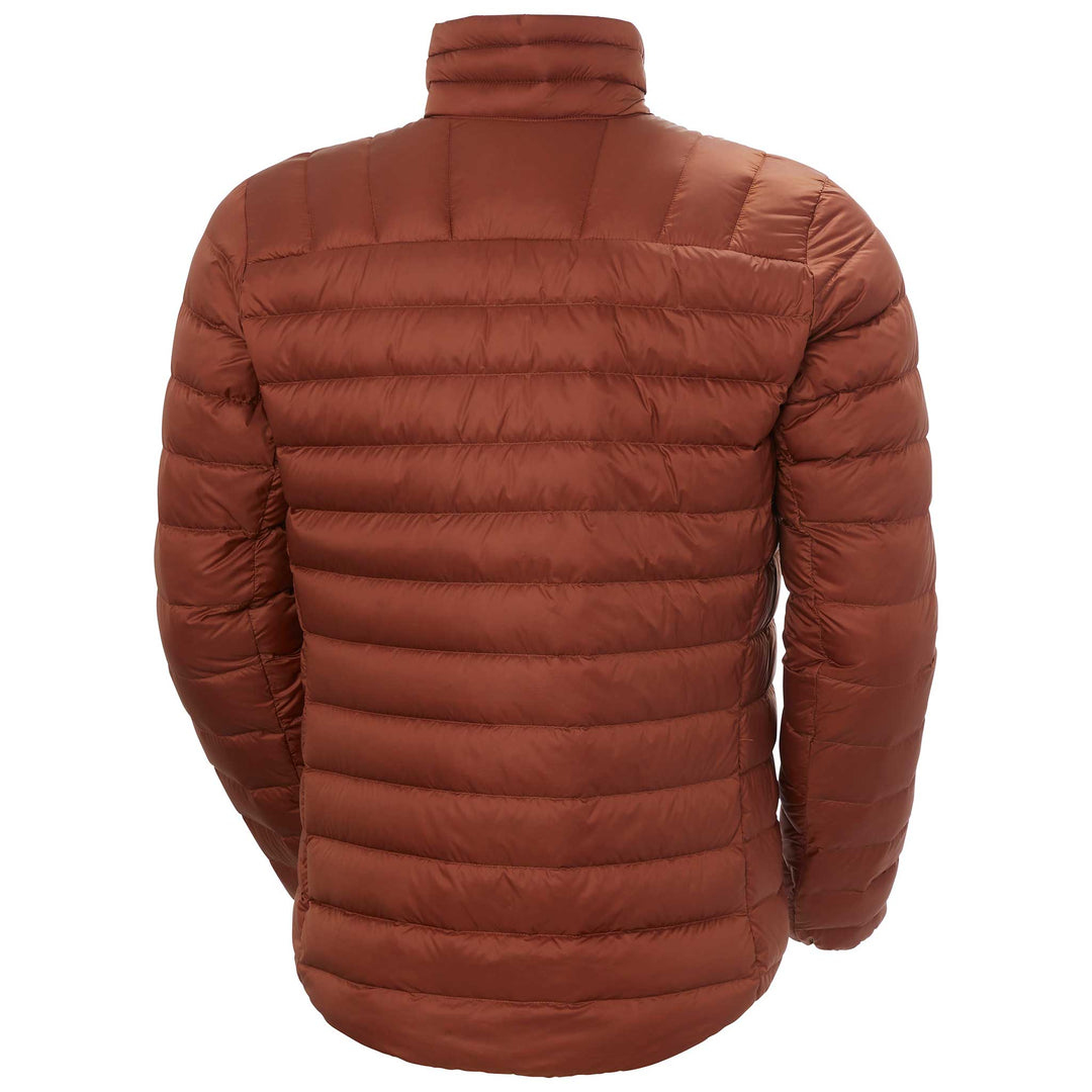 Helly Hansen Verglas Down Jacket 2.0 Men's in Iron Oxide