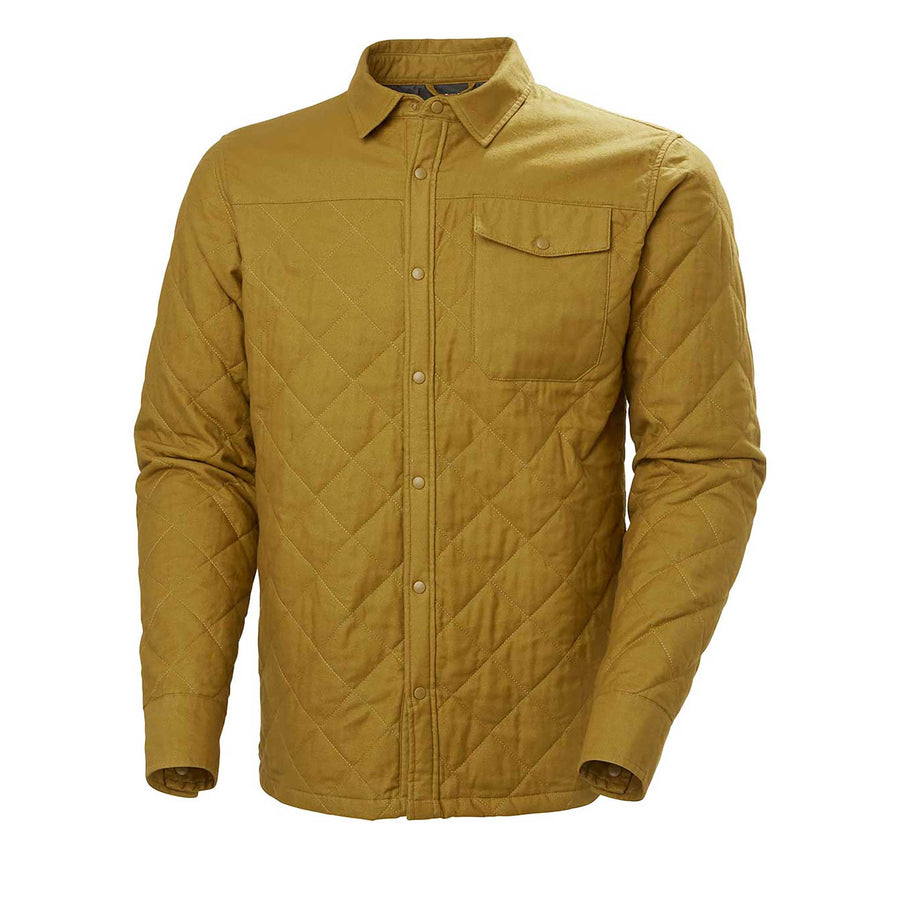 Helly Hansen Isfjord Insulated Shacket Men's in Lynx