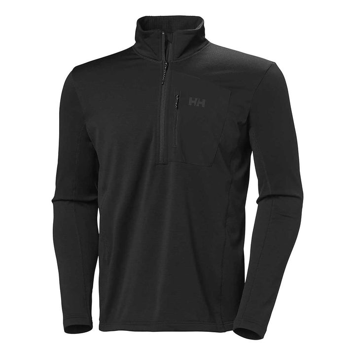 Helly Hansen Versalite 1/2 Zip Fleece Pullover Men's in Black