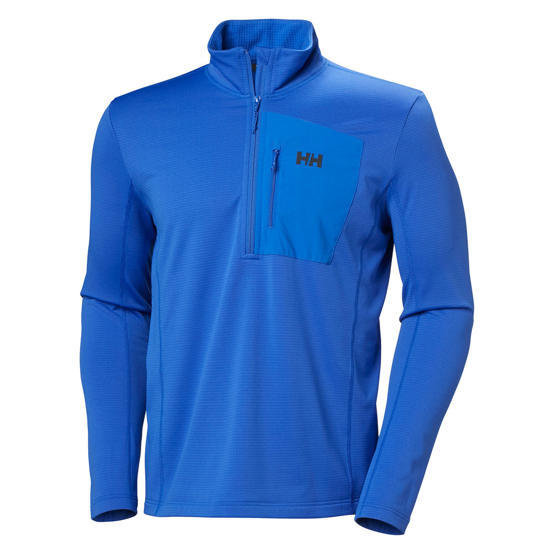Helly Hansen Versalite 1/2 Zip Fleece Pullover Men's in Cobalt