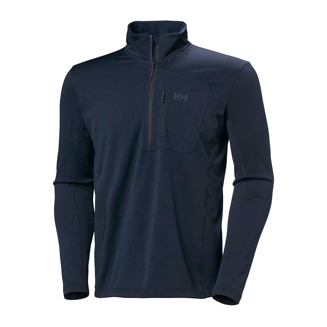 Helly Hansen Versalite 1/2 Zip Fleece Pullover Men's in Navy