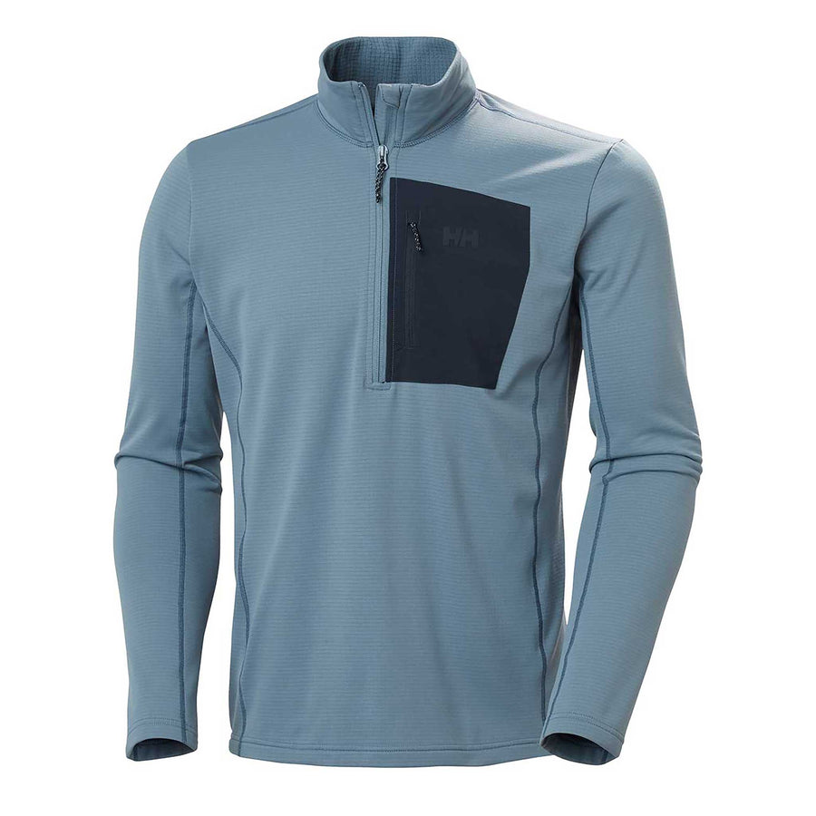 Helly Hansen Versalite 1/2 Zip Fleece Pullover Men's in Washed Navy