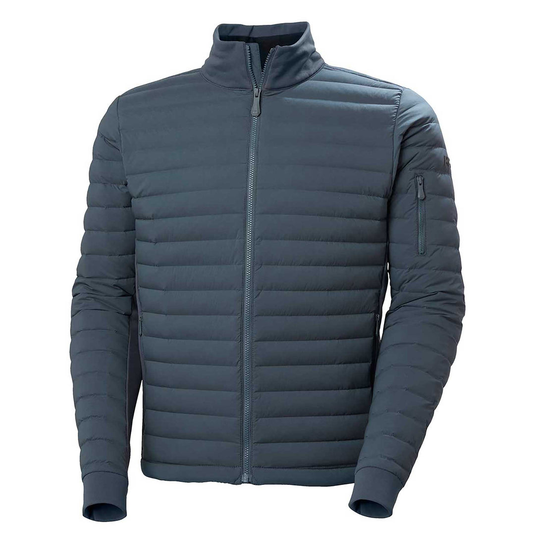 Helly Hansen Alpha Light Down Jacket Men's in Alpine Frost