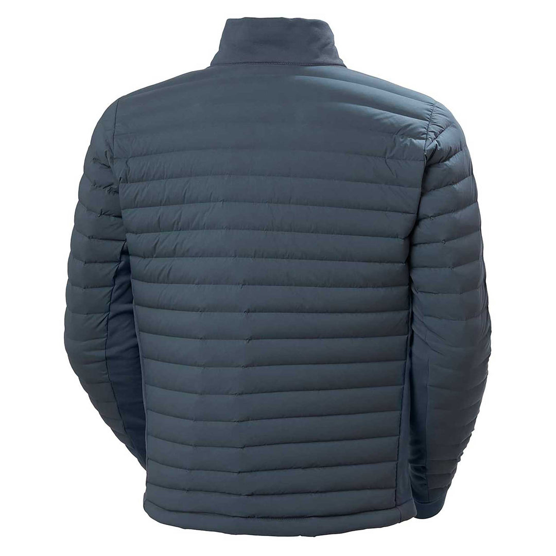 Helly Hansen Alpha Light Down Jacket Men's in Alpine Frost