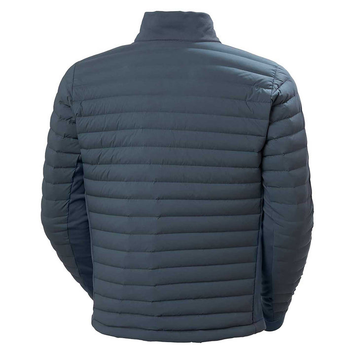 Helly Hansen Alpha Light Down Jacket Men's in Alpine Frost