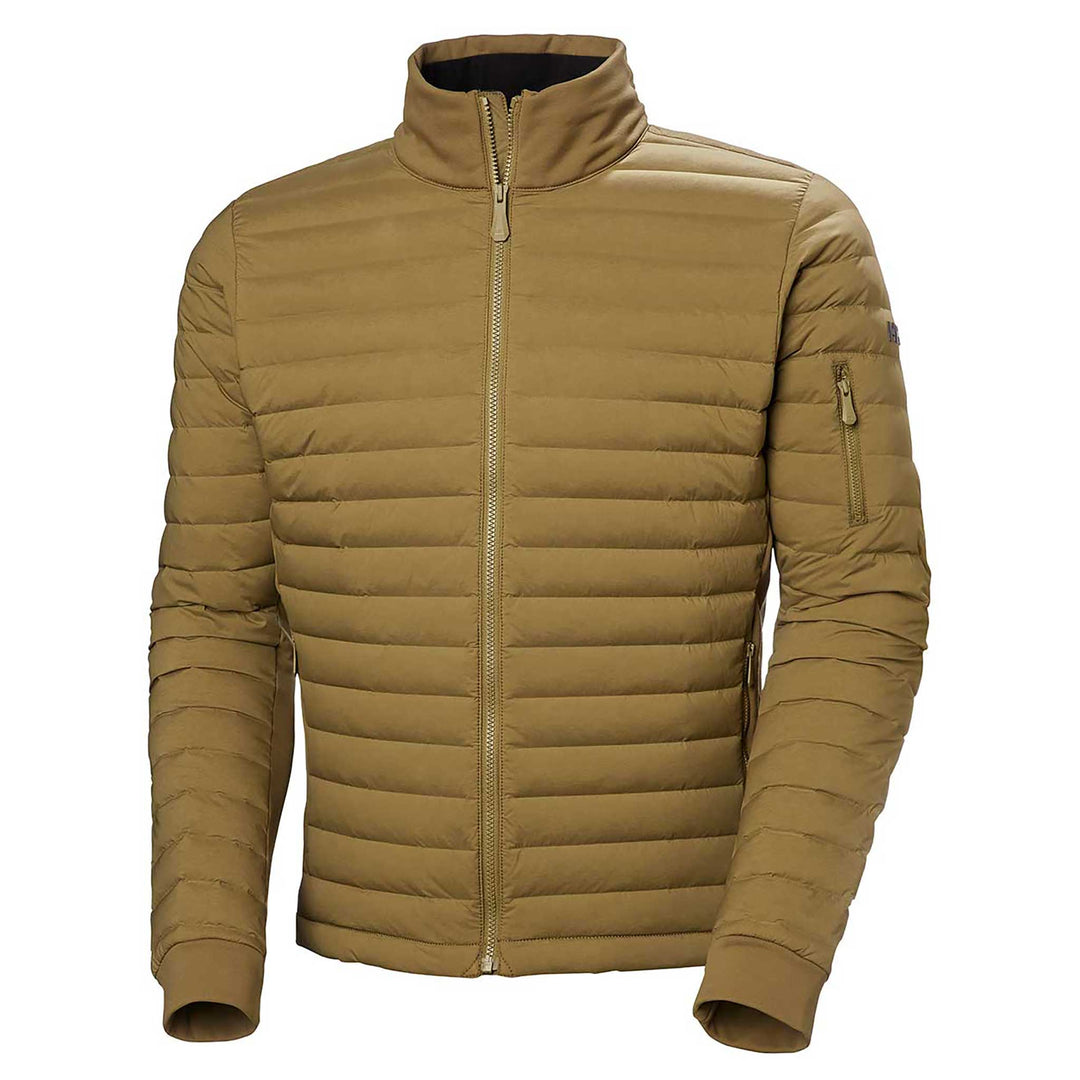 Helly Hansen Alpha Light Down Jacket Men's in Sepia