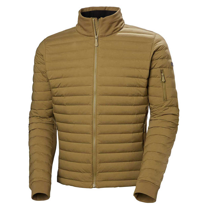Helly Hansen Alpha Light Down Jacket Men's in Sepia