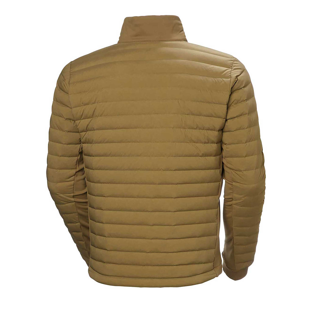 Helly Hansen Alpha Light Down Jacket Men's in Sepia