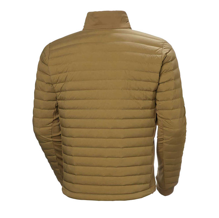 Helly Hansen Alpha Light Down Jacket Men's in Sepia