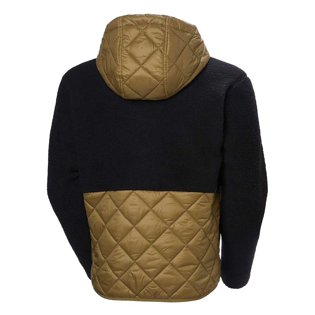 Helly Hansen Stowe Hooded Hybrid Jacket Men's in Sepia