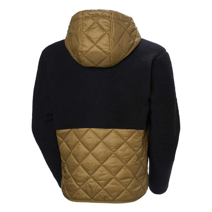 Helly Hansen Stowe Hooded Hybrid Jacket Men's in Sepia