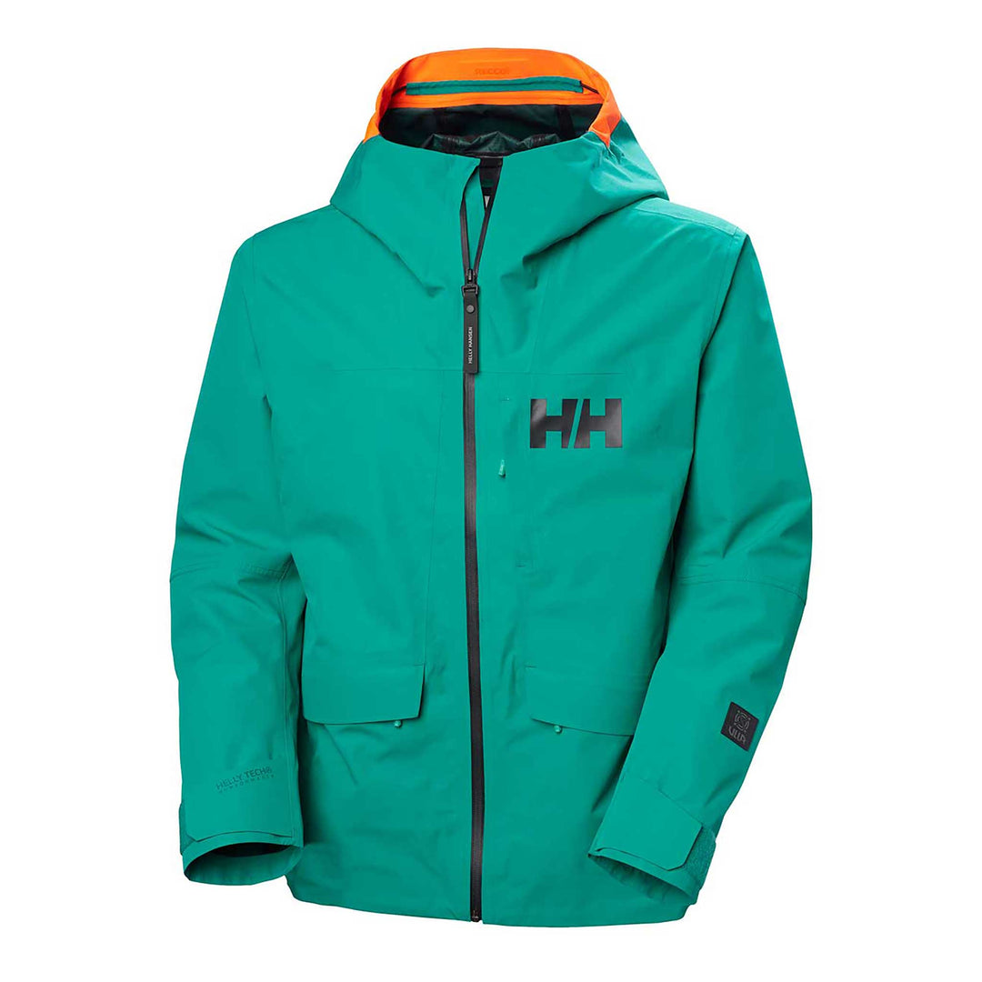 Helly Hansen Emiko Shell Jacket Men's in Signal Green