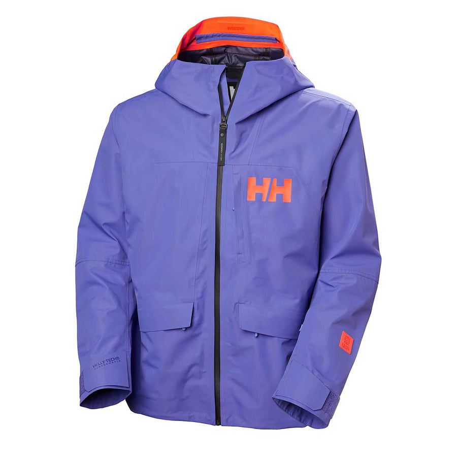 Helly Hansen Emiko Shell Jacket Men's in Ultra Violet