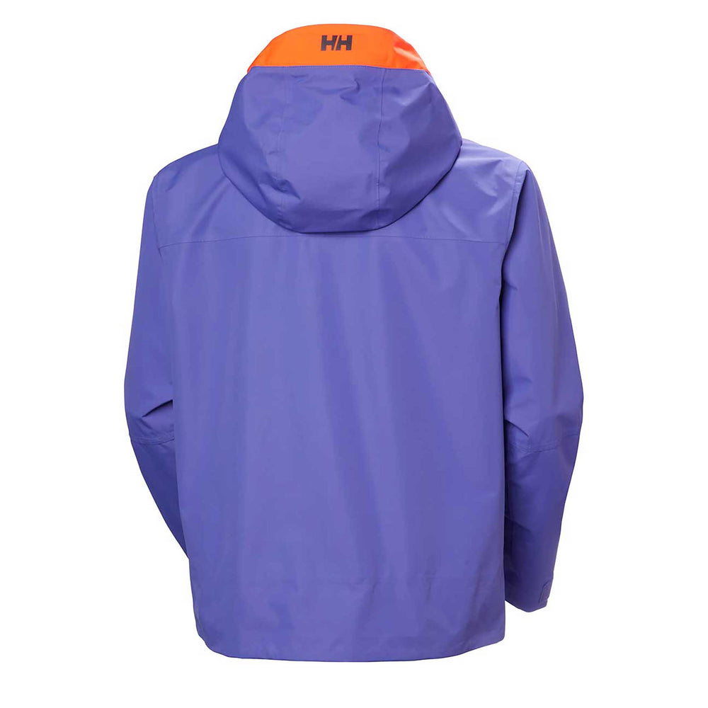 Helly Hansen Emiko Shell Jacket Men's in Ultra Violet