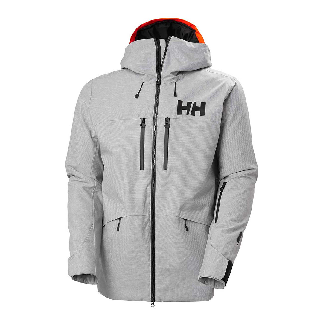 Helly Hansen Garibaldi 2.0 Jacket  Men's in Grey Melange