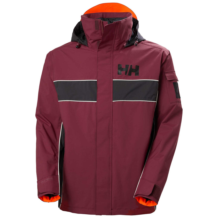 Helly Hansen Ullr D Shell Jacket 2.0 in Mars Red