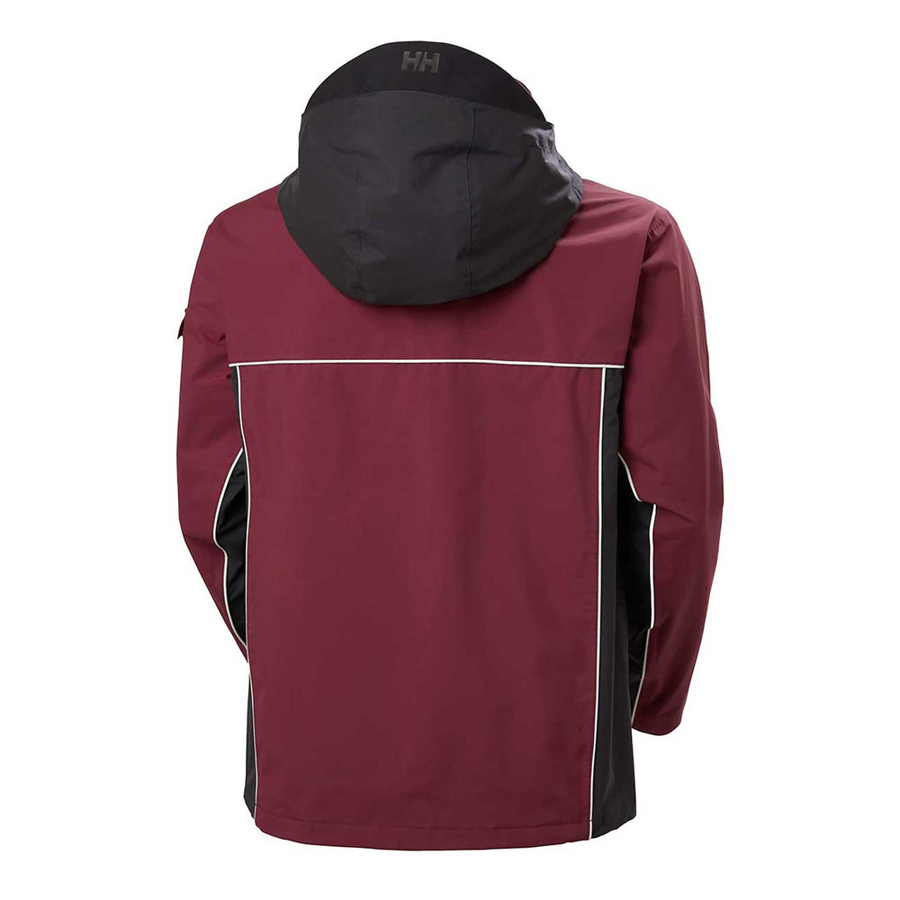 Helly Hansen Ullr D Shell Jacket 2.0 in Mars Red