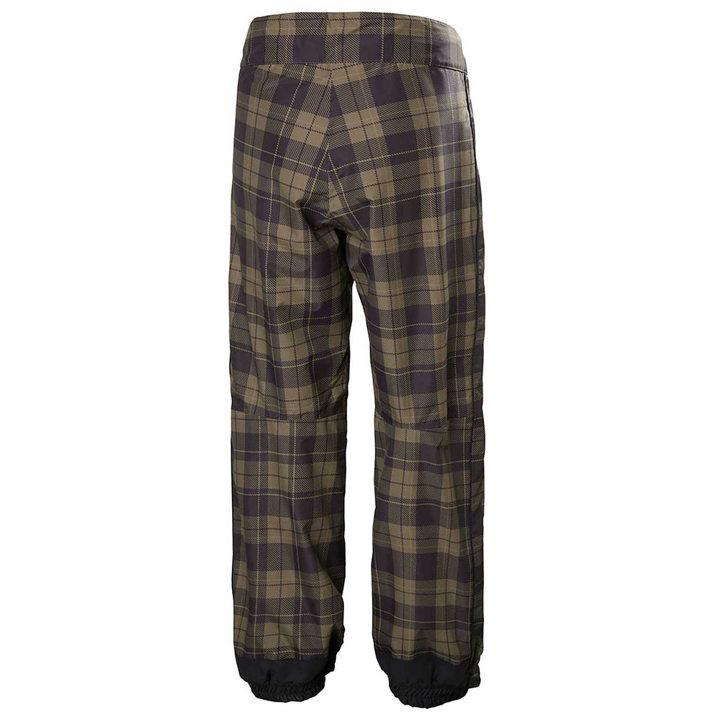 Helly Hansen Ullr D Pant 2.0 in Sepia Check AOP