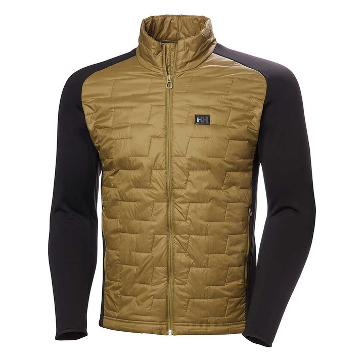 Helly Hansen Lifa Loft Hybrid Insulator Jacket Men's in Sepia and Black