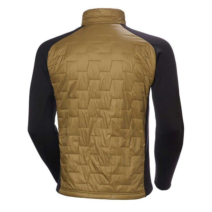 Helly Hansen Lifa Loft Hybrid Insulator Jacket Men's in Sepia and Black