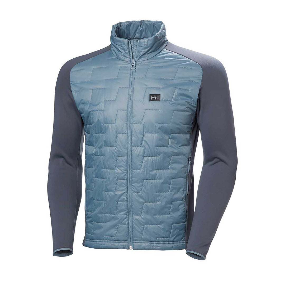 Helly Hansen Lifa Loft Hybrid Insulator Jacket Men's in Washed Navy and Alpine Frost