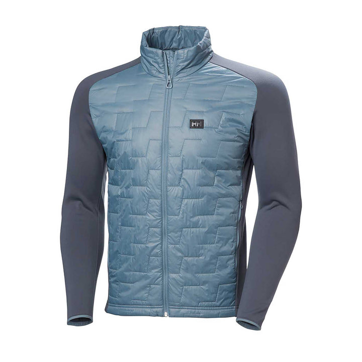 Helly Hansen Lifa Loft Hybrid Insulator Jacket Men's in Washed Navy and Alpine Frost