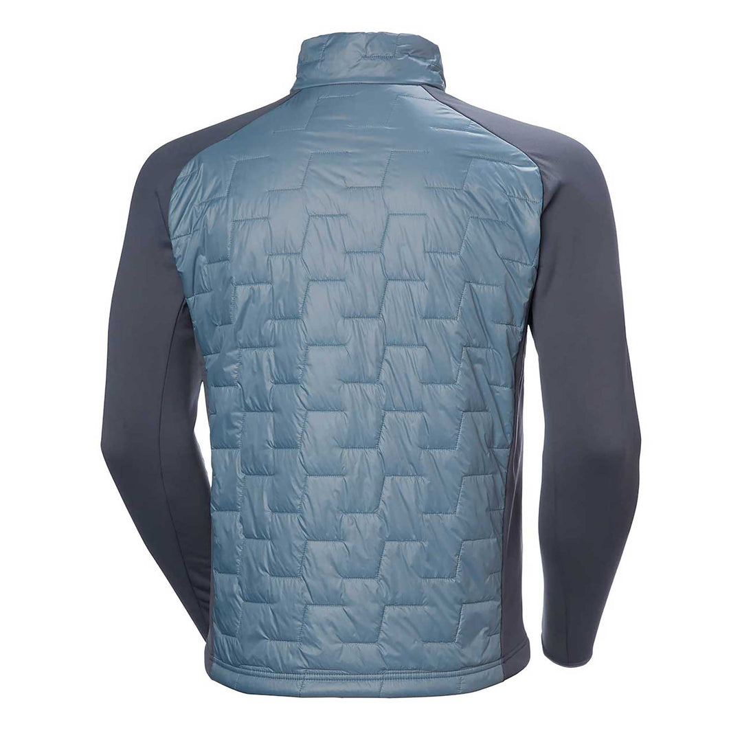 Helly Hansen Lifa Loft Hybrid Insulator Jacket Men's in Washed Navy and Alpine Frost