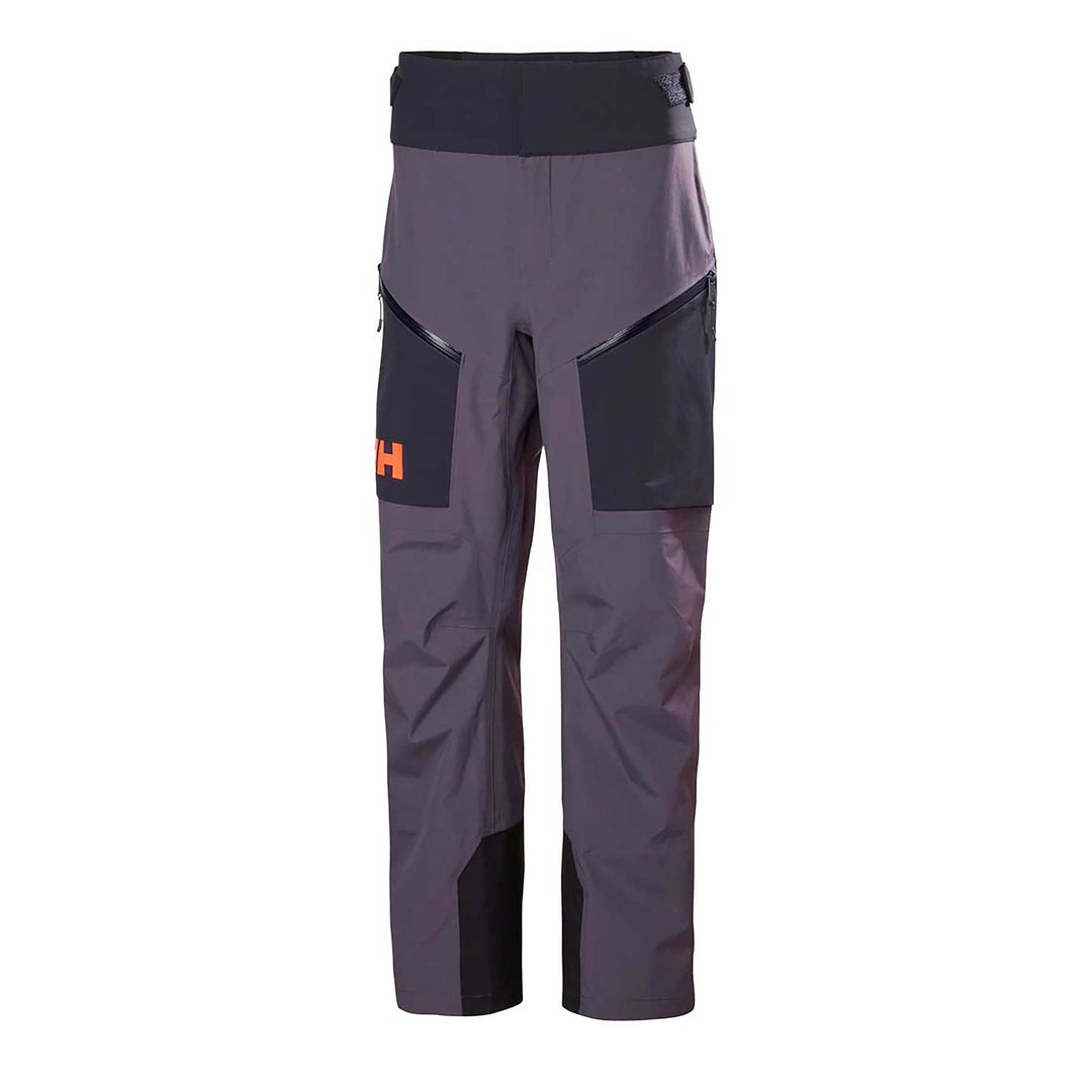 Helly Hansen Sogn Shell Pant Women's in Smoke Purple