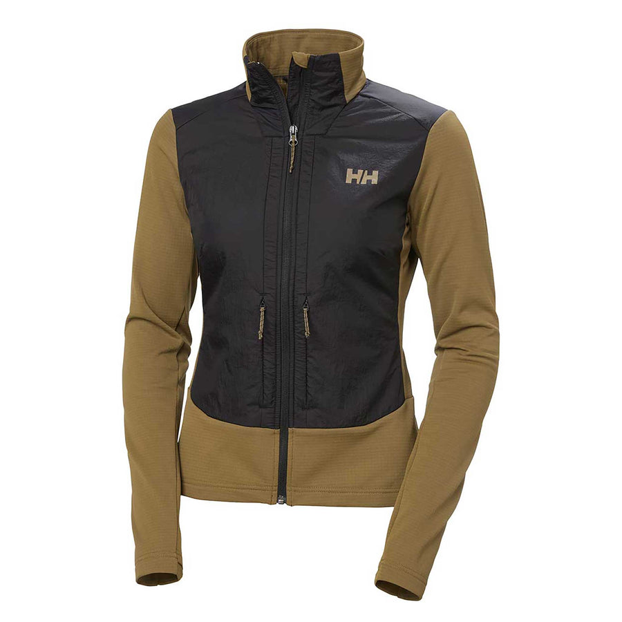 Helly Hansen Versalite Hybrid Fleece Jacket Women's in Sepia