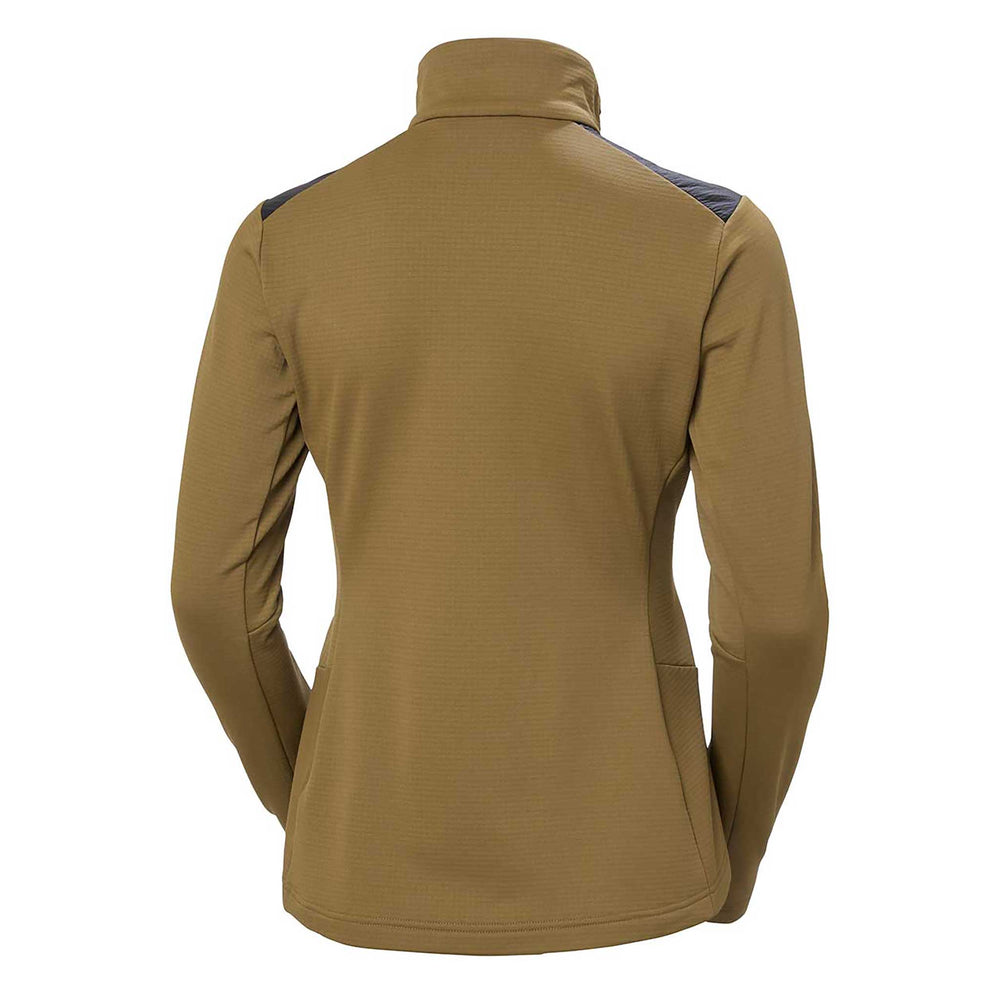 Helly Hansen Versalite Hybrid Fleece Jacket Women's in Sepia