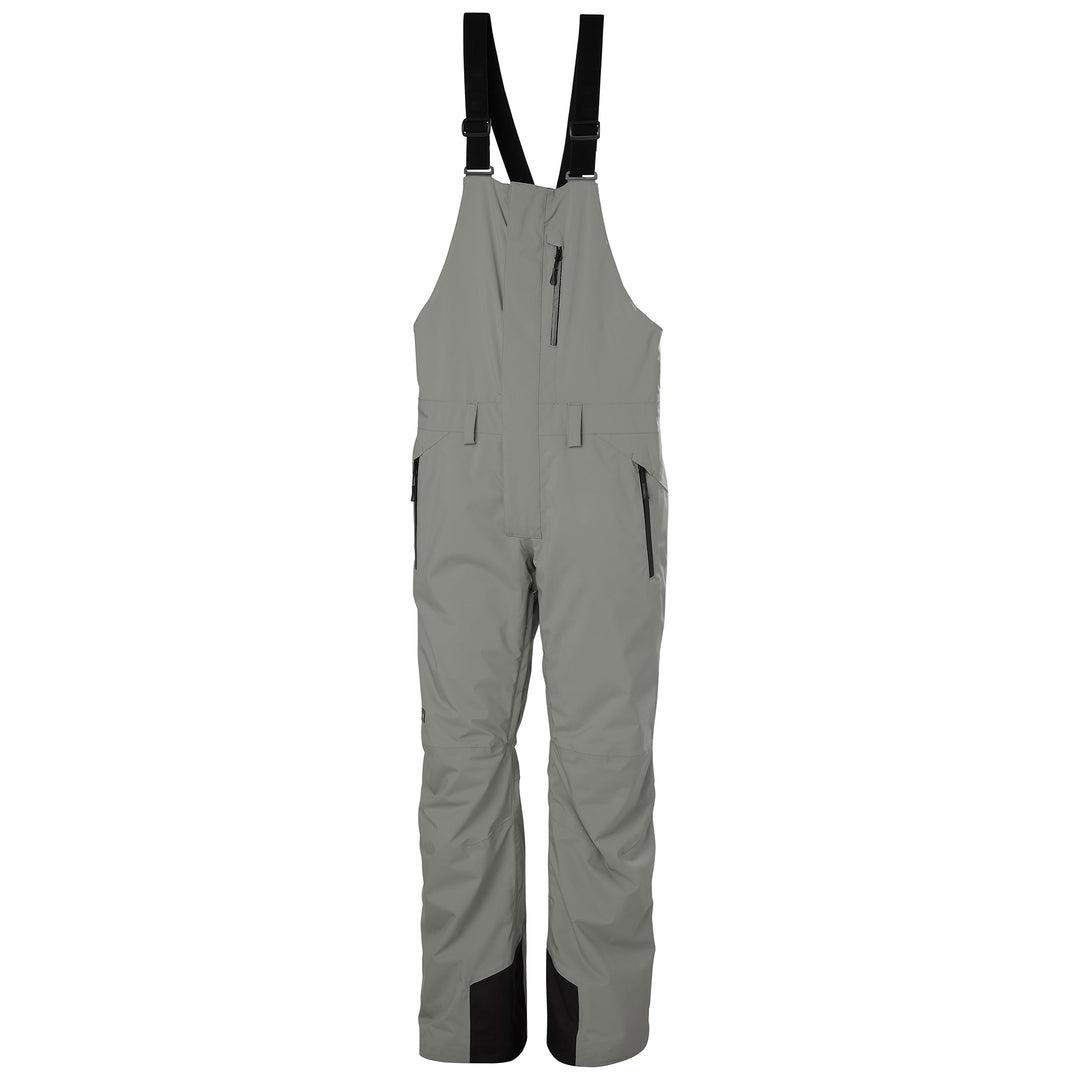 Helly Hansen Legendary Insulated Bib Pant Men's in Concrete