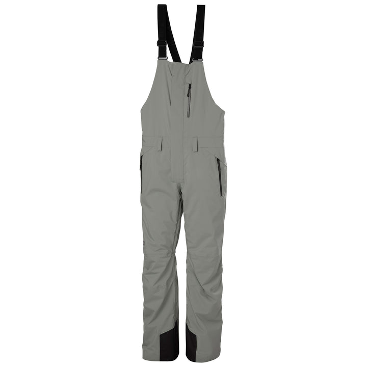 Helly Hansen Legendary Insulated Bib Pant Men's in Concrete