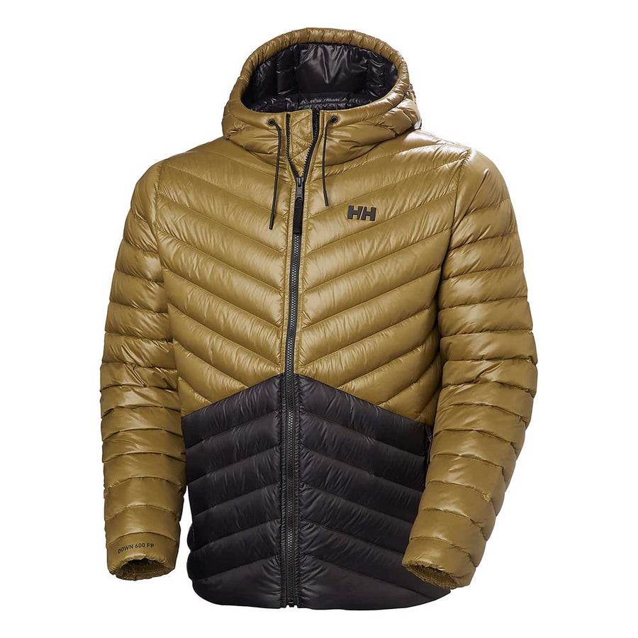 Helly Hansen Stowe Down Jacket Men's in Sepia