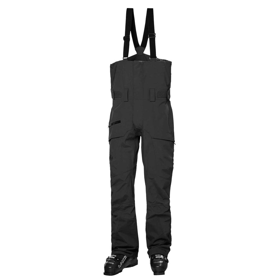 Helly Hansen Sogn Bib Shell Pant Men's in Black