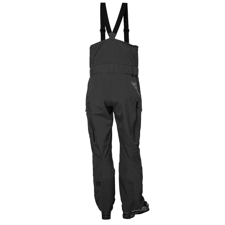 Helly Hansen Sogn Bib Shell Pant Men's in Black