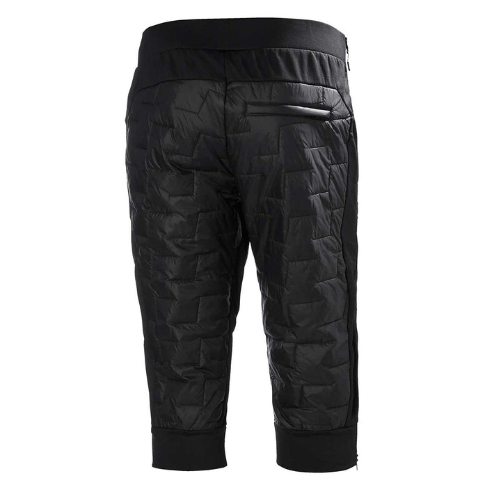 Helly Hansen Lifaloft Full Zip Insulator 3/4 Pant Men's in Black