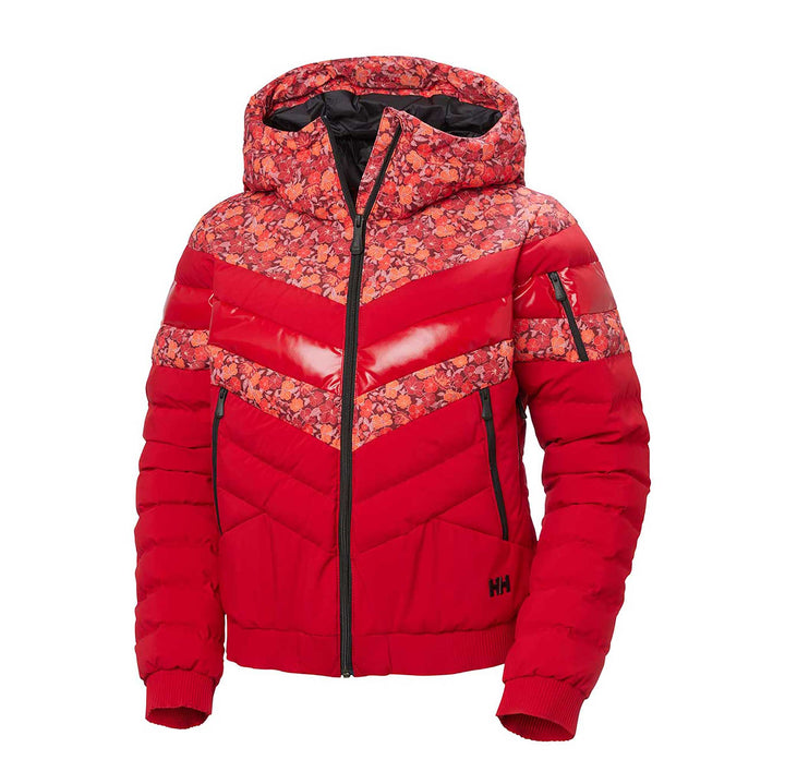 Helly Hansen Imperial Short Puffy Jacket Women's in Red