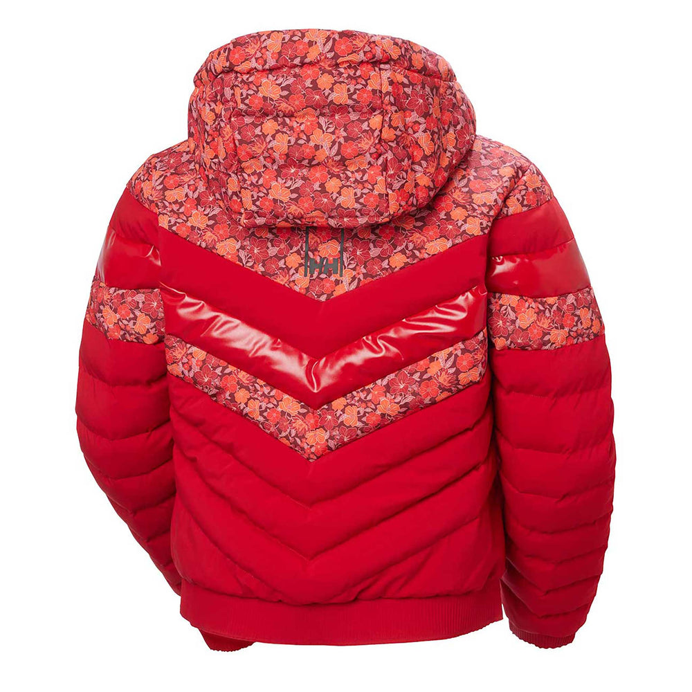 Helly Hansen Imperial Short Puffy Jacket Women's in Red