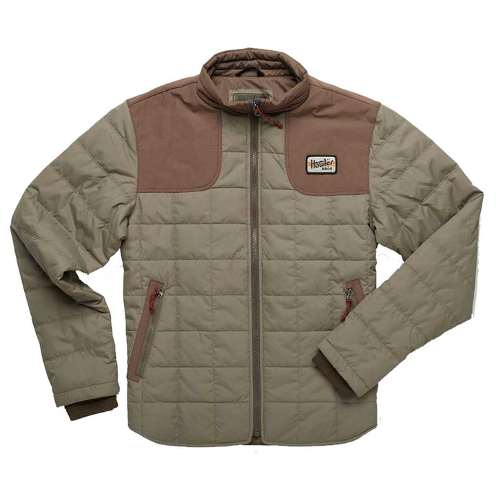 Howler Brothers Merlin Jacket Mens in Mountain Green and Teak