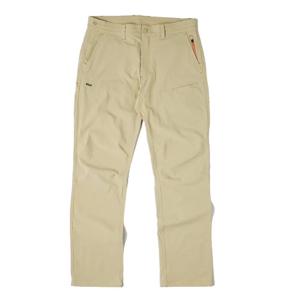 Howler Brothers Shoalwater Tech Pant Mens in Khaki
