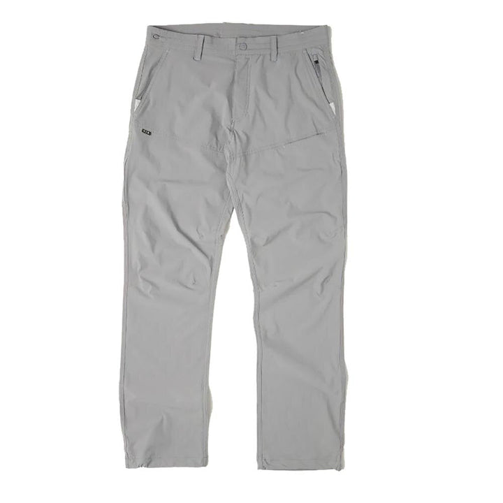 Howler Brothers Shoalwater Tech Pant Mens in Light Grey
