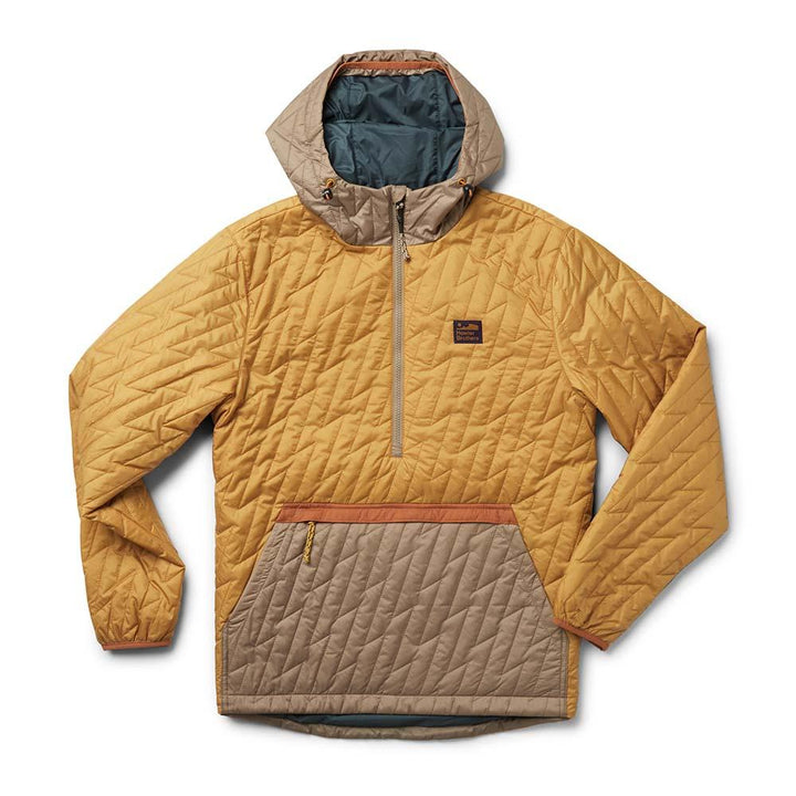 Howler Brothers Voltage Quilted Pullover Mens in Sun Refractions