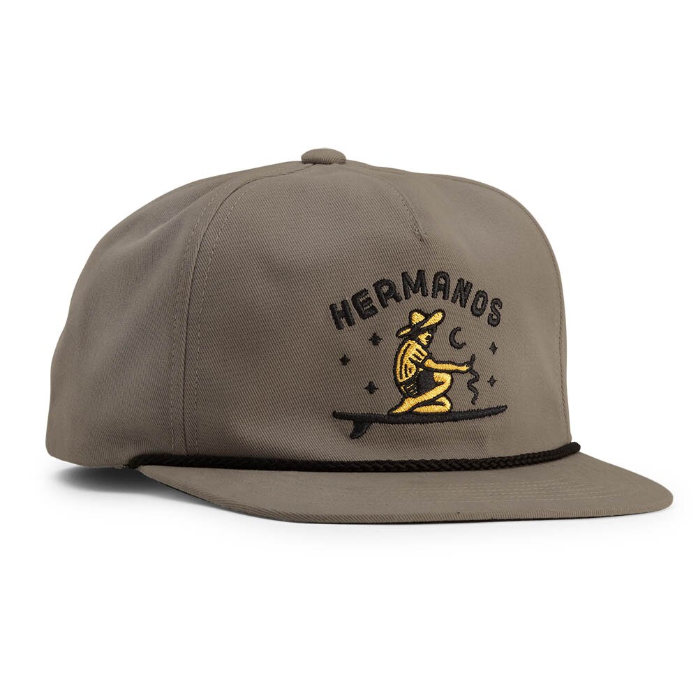 Howler Brothers Ocean Offerings Unstructured Snapback Hat in Ash