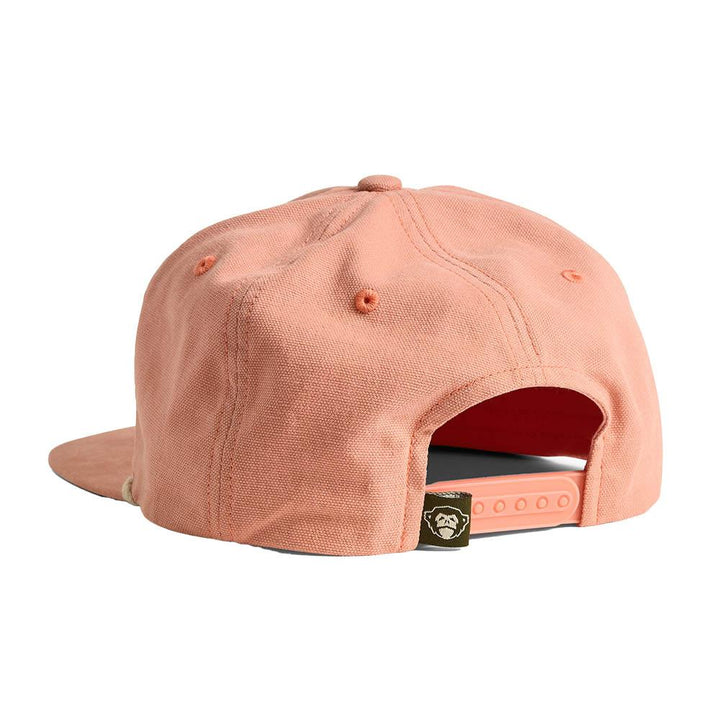 Howler Brothers Fresh Catch Unstructured Snapback Hat in Dusty Pink