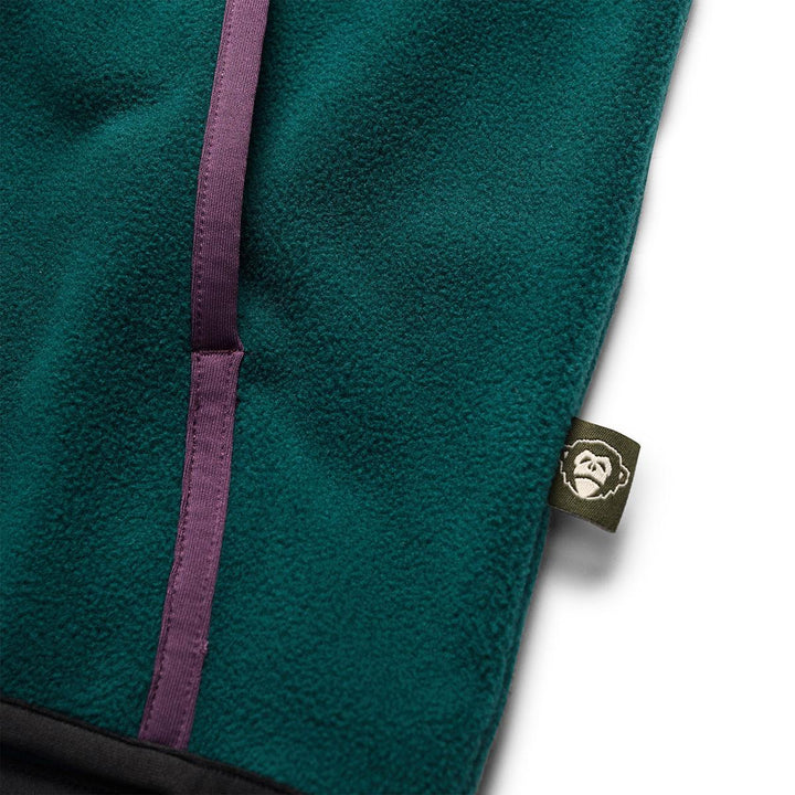 Howler Bros Free Range Fleece Vest Mens in Ultramarine