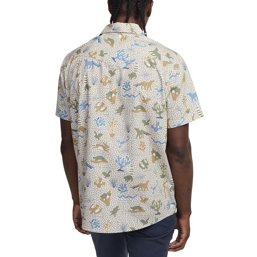 Howler Brothers H Bar B Snapshirt Mens in Ecosistema Sand