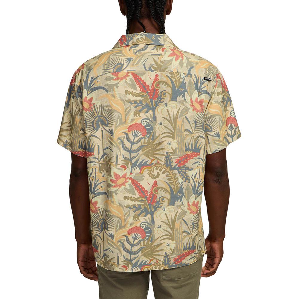 Howler Brothers Monoloha Shirt Mens in Ottine Scene